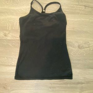 Size 4 Lululemon align long tank size 4 black